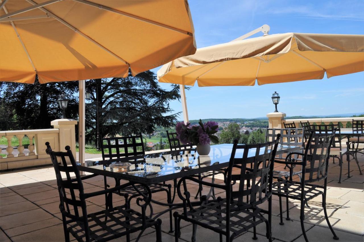 Domaine De Mont-Renaud Hotel Boncourt Ngoại thất bức ảnh