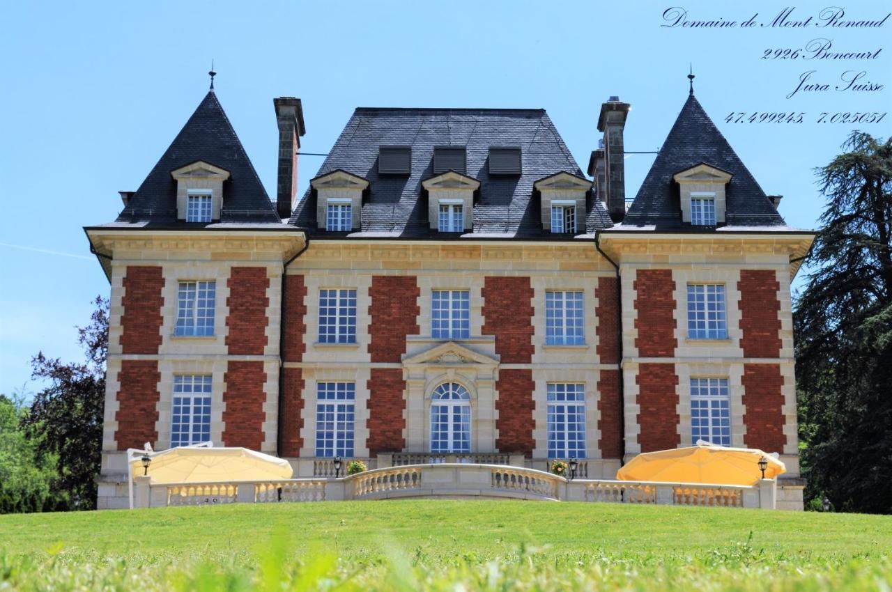 Domaine De Mont-Renaud Hotel Boncourt Ngoại thất bức ảnh