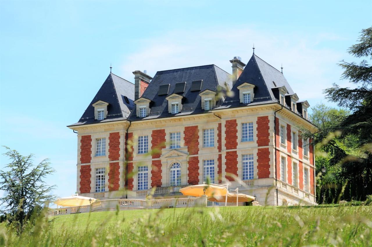 Domaine De Mont-Renaud Hotel Boncourt Ngoại thất bức ảnh