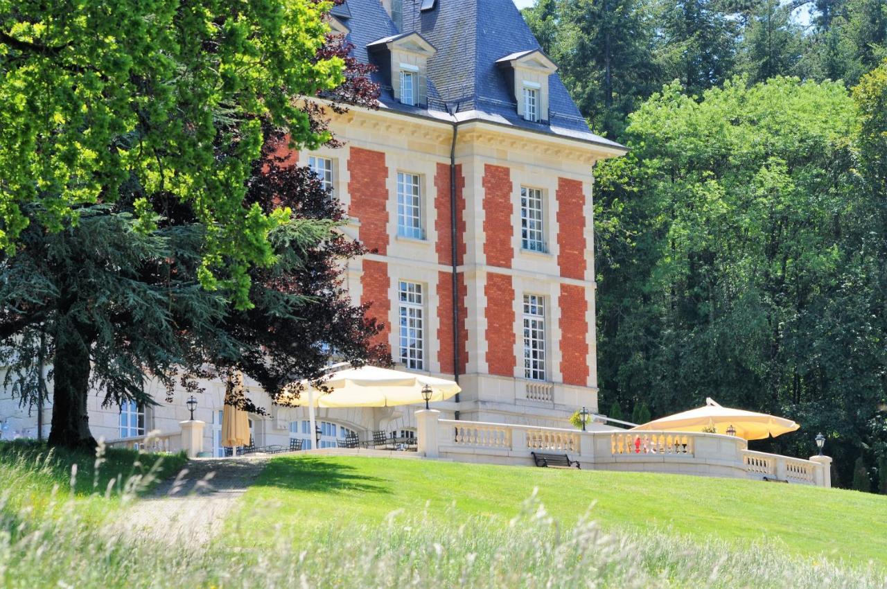 Domaine De Mont-Renaud Hotel Boncourt Ngoại thất bức ảnh