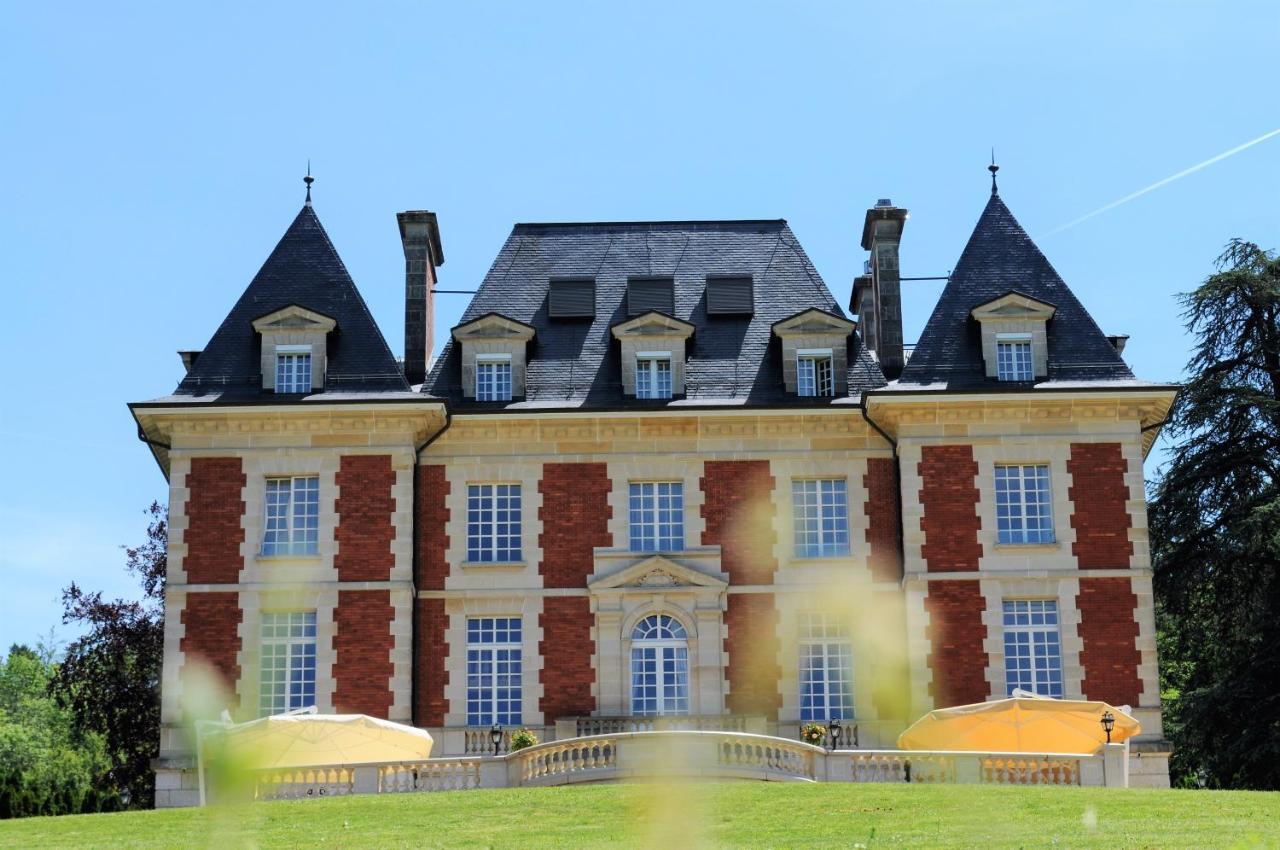 Domaine De Mont-Renaud Hotel Boncourt Ngoại thất bức ảnh