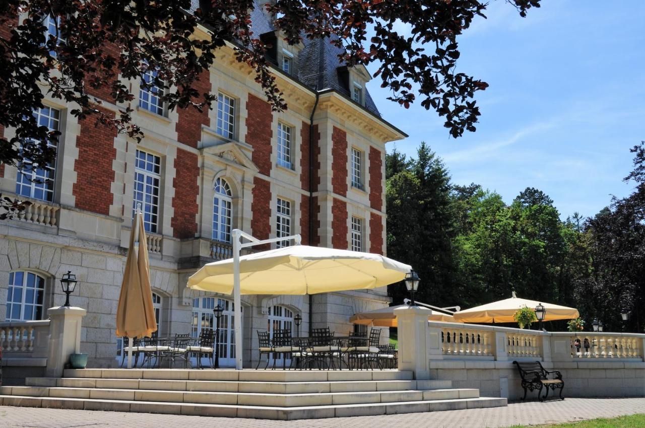 Domaine De Mont-Renaud Hotel Boncourt Ngoại thất bức ảnh