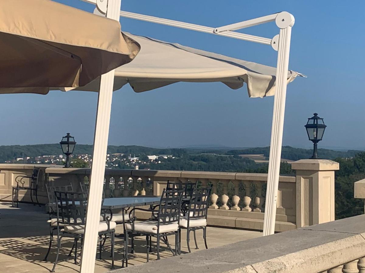 Domaine De Mont-Renaud Hotel Boncourt Ngoại thất bức ảnh