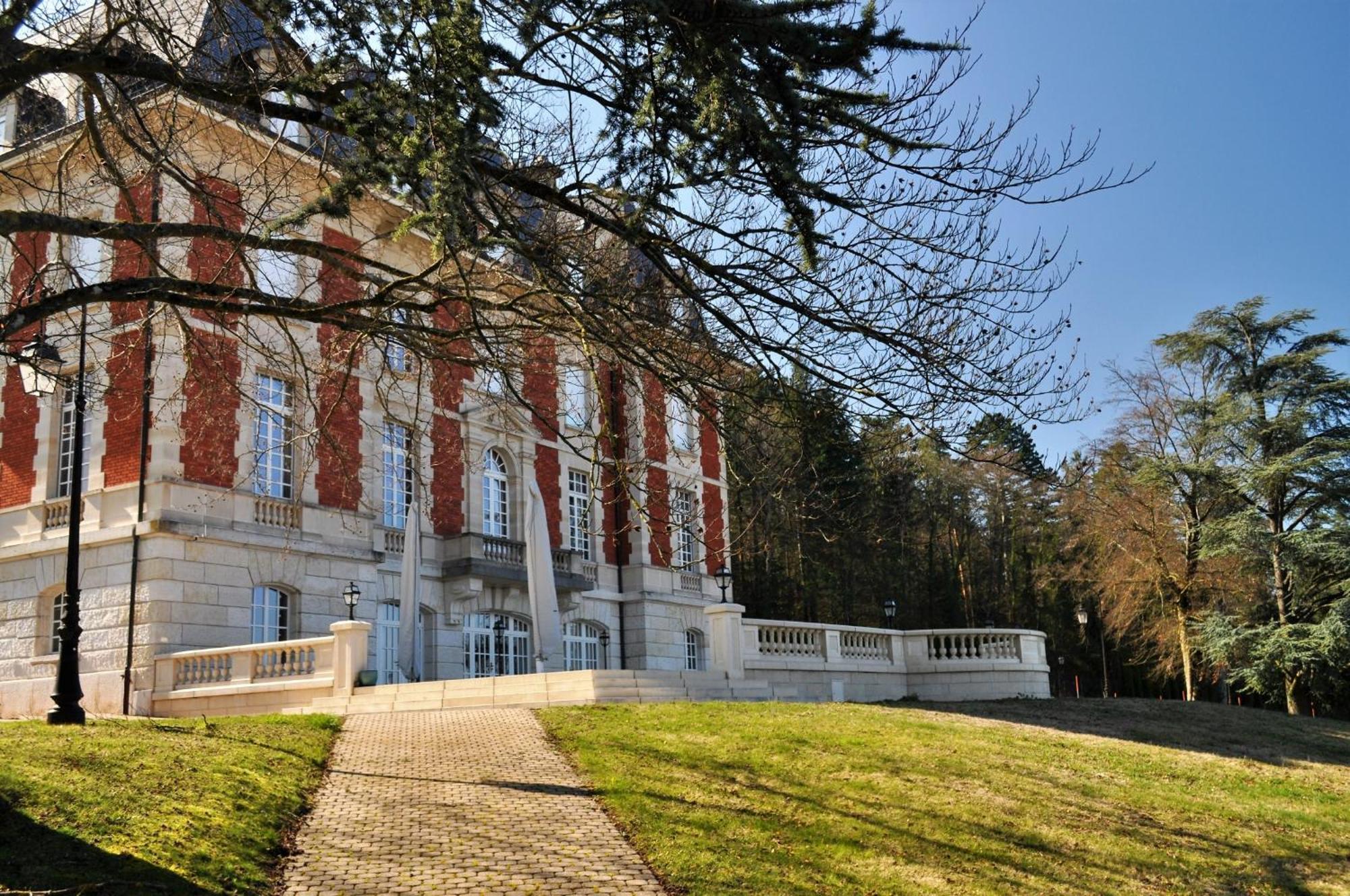 Domaine De Mont-Renaud Hotel Boncourt Ngoại thất bức ảnh